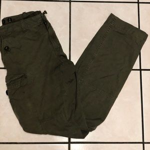 Polo Ralph Lauren Green Cargo Pants Men